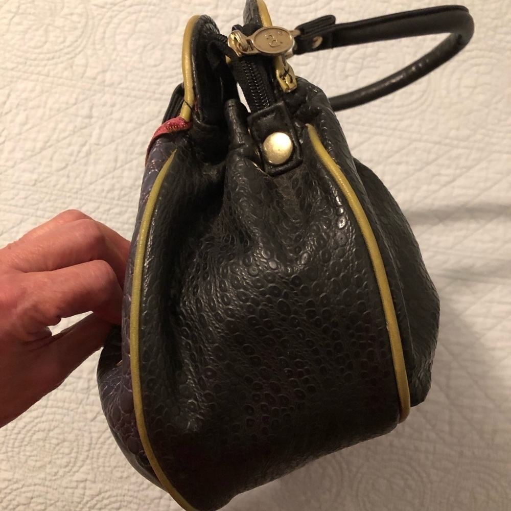 Vintage 80’s Nas patchwork purse bag satchel. - Picture 4 of 13